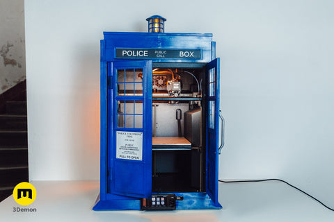 Tardis Cover for Prusa Core L