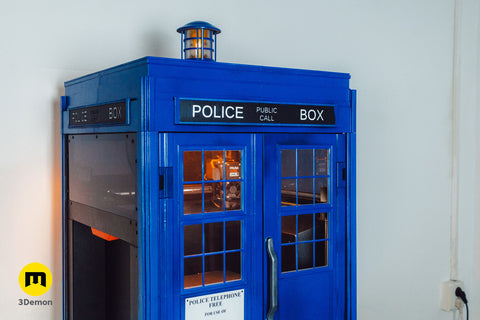 Tardis Cover for Prusa Core L