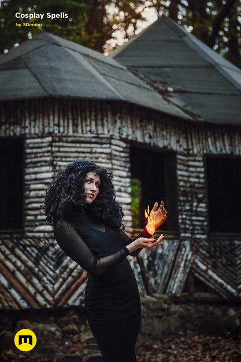 Cosplay Spells