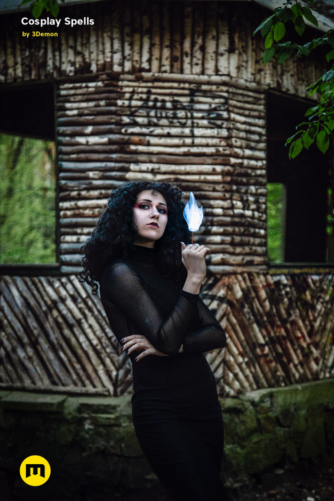 Cosplay Spells