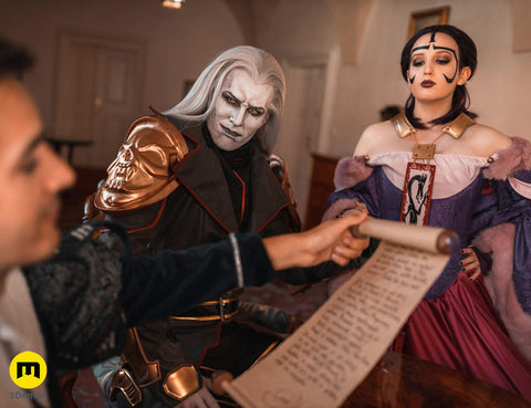 Blood Omen Legacy of Kain  - Golden Armor