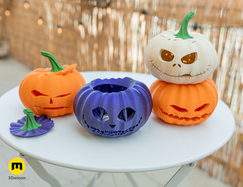 Halloween Pumpkin Lanterns