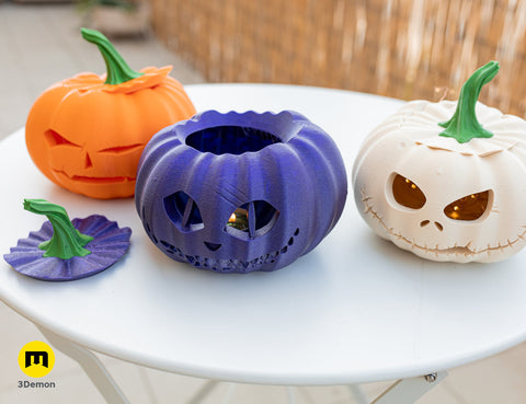 Halloween Pumpkin Lanterns