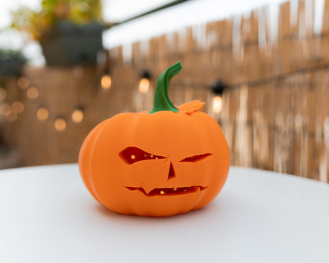 Merv Pumpkin Lantern The Sandman