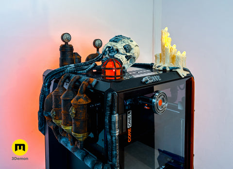 Dark Steampunk Cover for Prusa Core One L