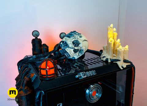 Dark Steampunk Cover for Prusa Core One L