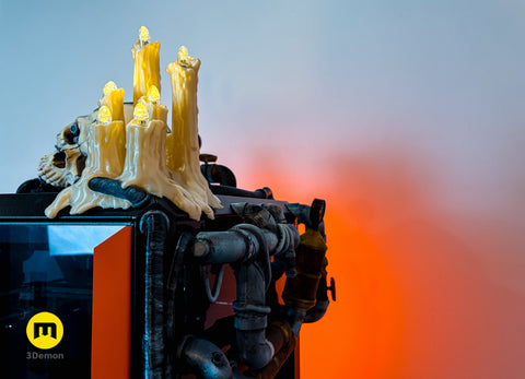 Dark Steampunk Cover for Prusa Core One L