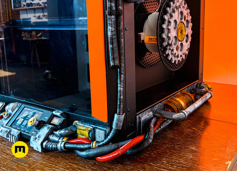 Dark Steampunk Cover for Prusa Core One L