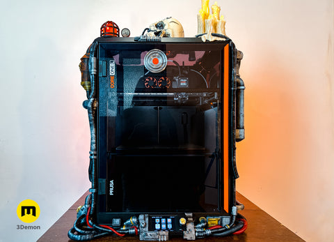 Dark Steampunk Cover for Prusa Core One L