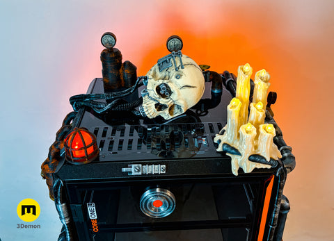 Dark Steampunk Cover for Prusa Core One L