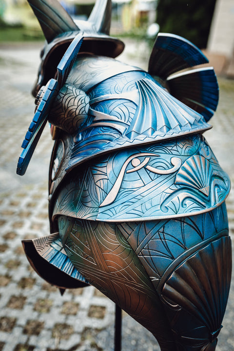 Horus, Anubis, Jaffa Guard set