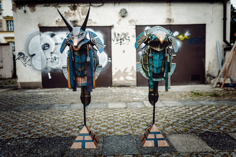 Horus, Anubis, Jaffa Guard set