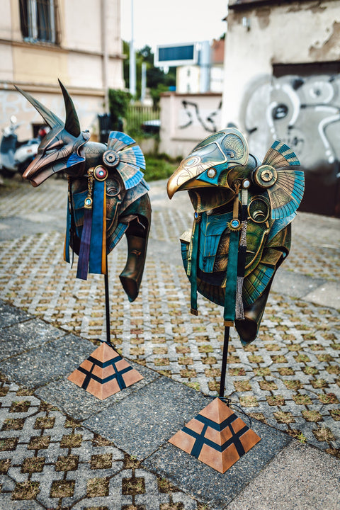 Horus, Anubis, Jaffa Guard set