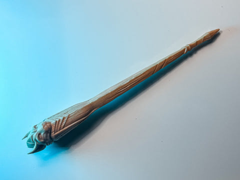 Zack Johnson wand