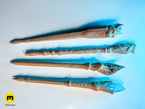 Ilvermorny School of Witchcraft and Wizardry Wands