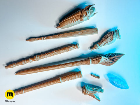 Ilvermorny School of Witchcraft and Wizardry Wands