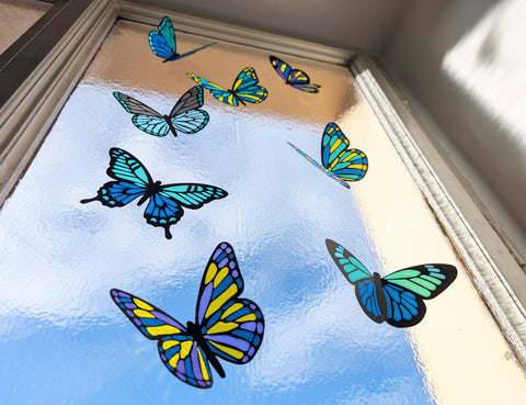Butterfly Stained Glass