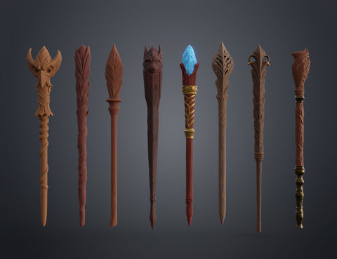 Ilvermorny School of Witchcraft and Wizardry Wands