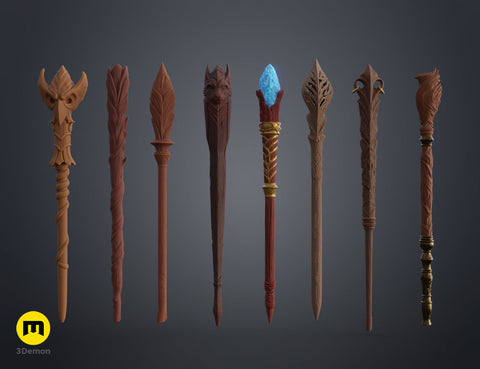 Ilvermorny School of Witchcraft and Wizardry Wands