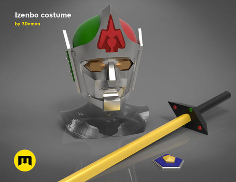 Izenbo costume