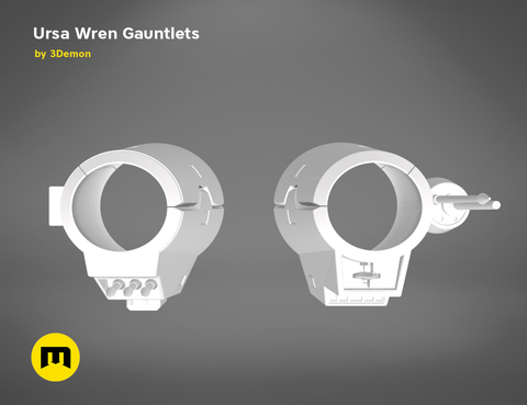 Ursa Wren Gauntlets