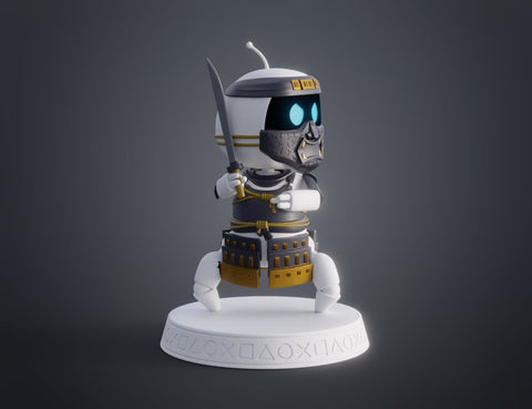 Astro's Playroom Astrobot Statues