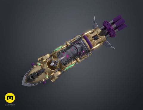 Arcane - Jinx Rhino Gun