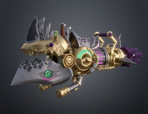 Arcane - Jinx Rhino Gun