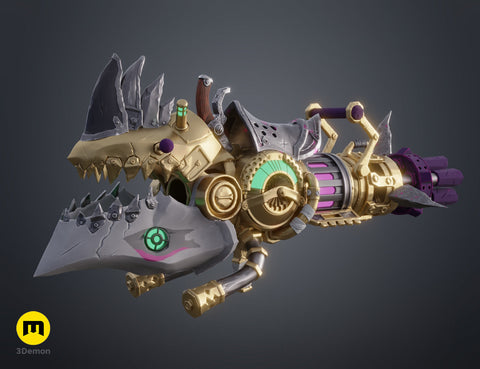 Arcane - Jinx Rhino Gun