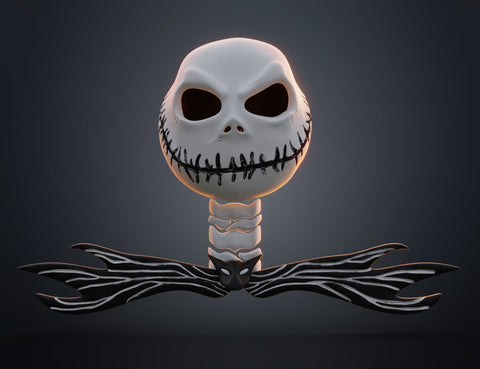 Jack Skellington Wearable Costume