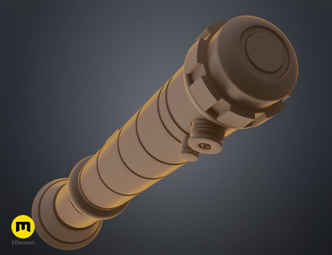 Jaina Solo's lightsaber