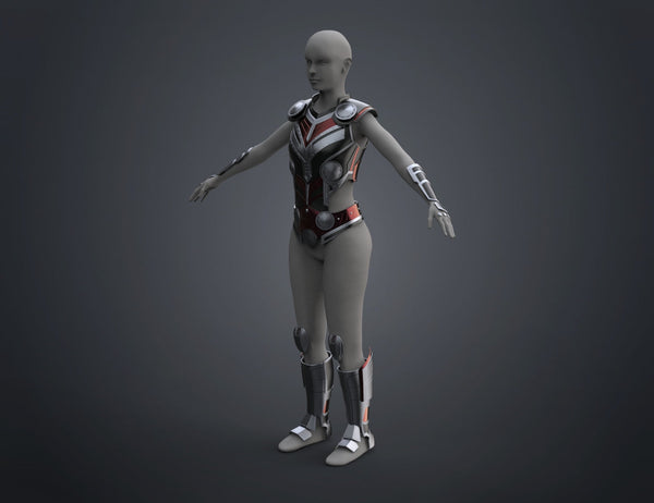 Jane armor (Love and Thunder)