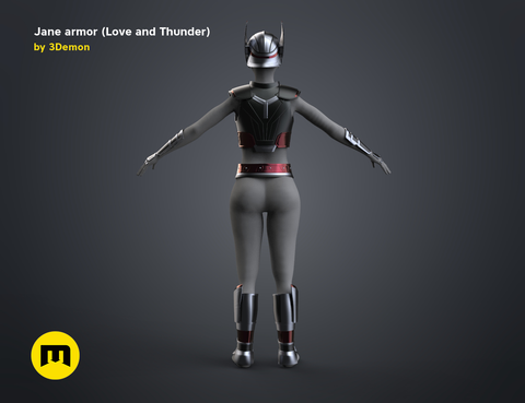 Jane armor bundle - Love and Thunder