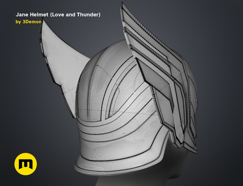 Jane helmet (Love and Thunder)