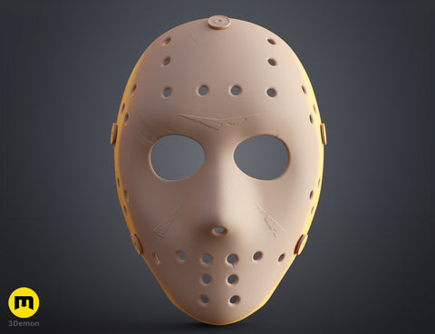 Jason Hockey Mask - Friday the 13th