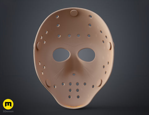 Jason Hockey Mask - Friday the 13th