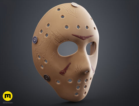 Jason Hockey Mask - Friday the 13th