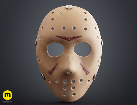 Jason Hockey Mask - Friday the 13th