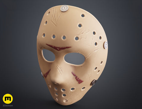 Jason Hockey Mask - Friday the 13th