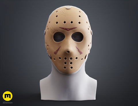 Jason Hockey Mask - Friday the 13th