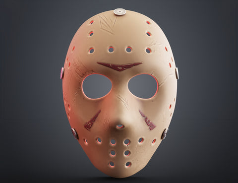 Jason Hockey Mask - Friday the 13th