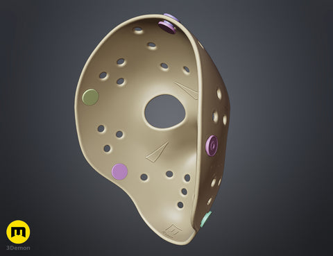 Jason Hockey Mask - Friday the 13th