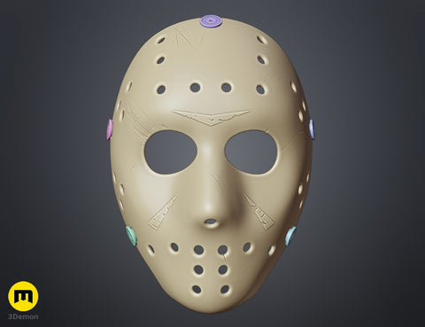 Jason Hockey Mask - Friday the 13th