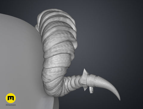 Jester Lavorre Horns - Critical Role