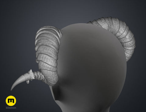 Jester Lavorre Horns - Critical Role