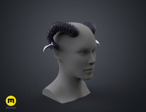 Animal and Character Horns for Cosplay - Bundle