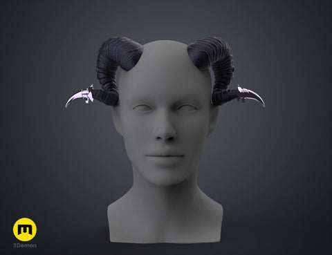 Jester Lavorre Horns - Critical Role