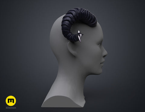Jester Lavorre Horns - Critical Role