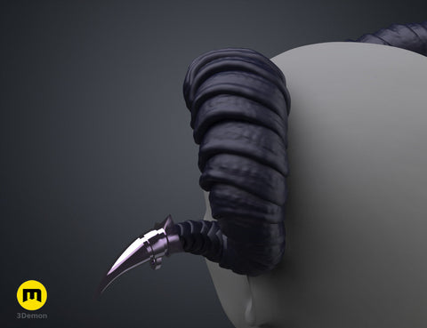 Jester Lavorre Horns - Critical Role