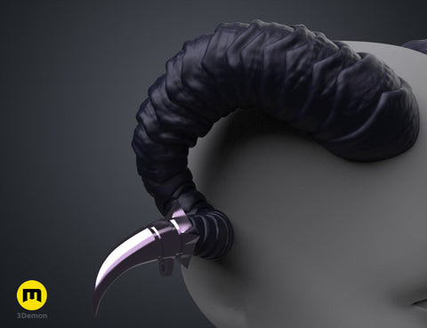 Jester Lavorre Horns - Critical Role